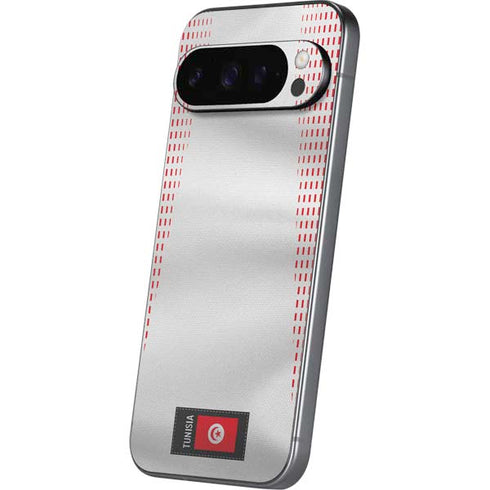 Tunisia Soccer Flag Google Pixel 9 Pro Skin